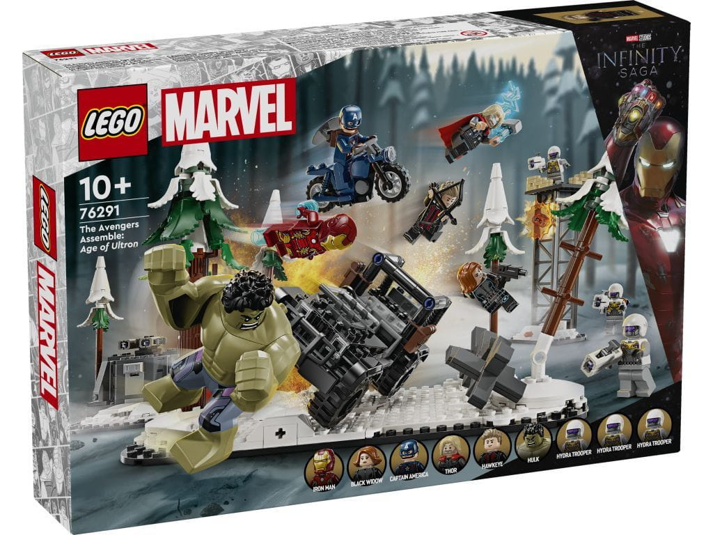 Lego 76200 Lego Marvel Avengers Infinity Lego Infinity Saga Bro